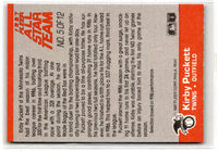 1987 Fleer League Leaders Kirby Puckett #36