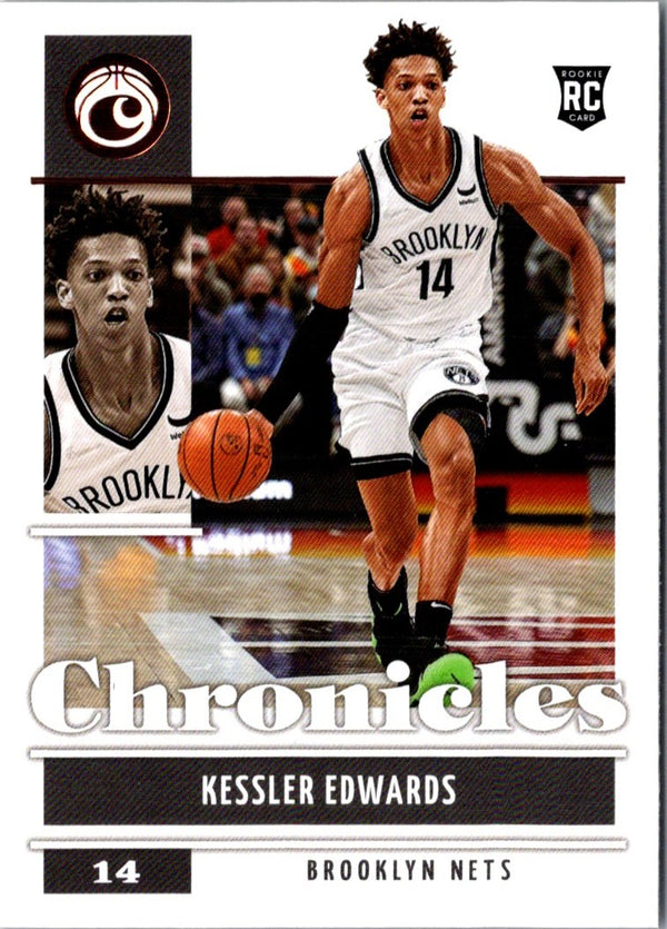 2021 Panini Chronicles Kessler Edwards #33 Rookie