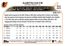 2022 Topps Austin Hays