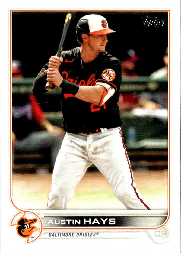 2022 Topps Austin Hays #415