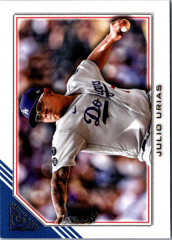 2022 Topps Gallery Julio Urias #144