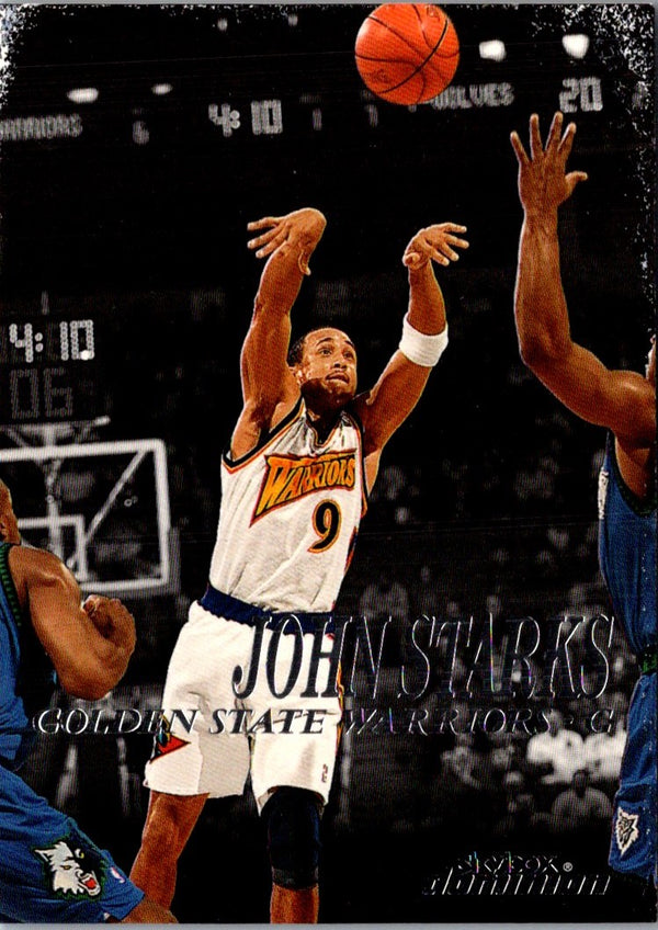 1999 SkyBox Dominion John Starks #144