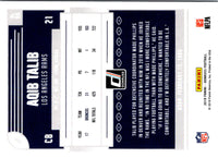 2018 Donruss Aqib Talib #86