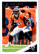 2018 Donruss Aqib Talib