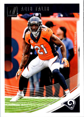 2018 Donruss Aqib Talib #86