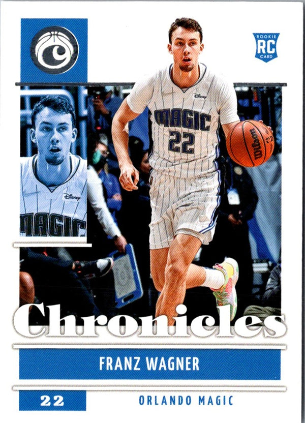 2021 Panini Chronicles Franz Wagner #43 Rookie
