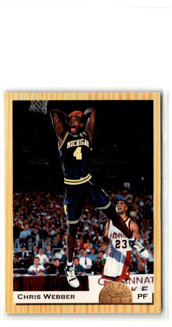 1993 Classic Chris Webber #1