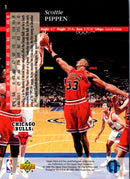 1993 Upper Deck Scottie Pippen