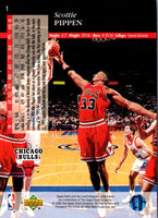 1993 Upper Deck Scottie Pippen #73