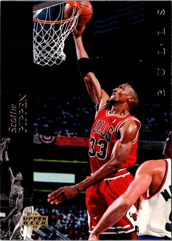 1993 Upper Deck Scottie Pippen #73
