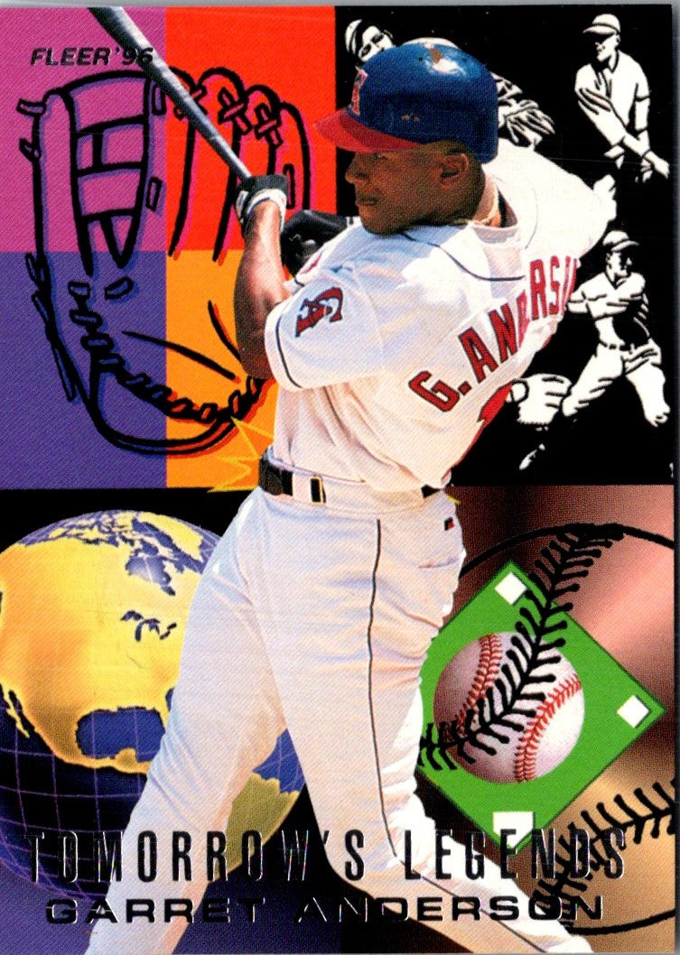 1996 Fleer Tomorrow's Legends Garret Anderson