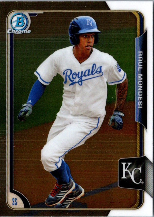 2015 Bowman Draft Picks & Prospects Raul Mondesi #116