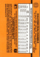 1989 Donruss Bonus MVP's Kal Daniels #BC-18D