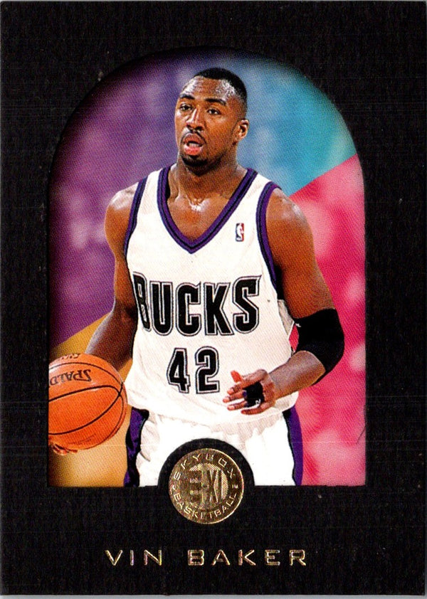 1995 SkyBox E-XL Vin Baker #46