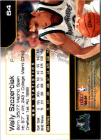 2000 Fleer Premium Wally Szczerbiak #64