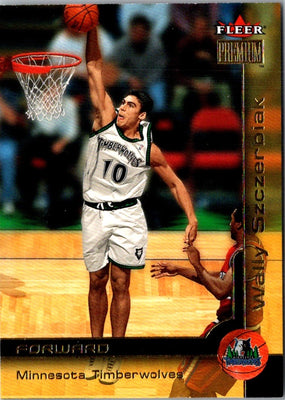 2000 Fleer Premium Wally Szczerbiak #64