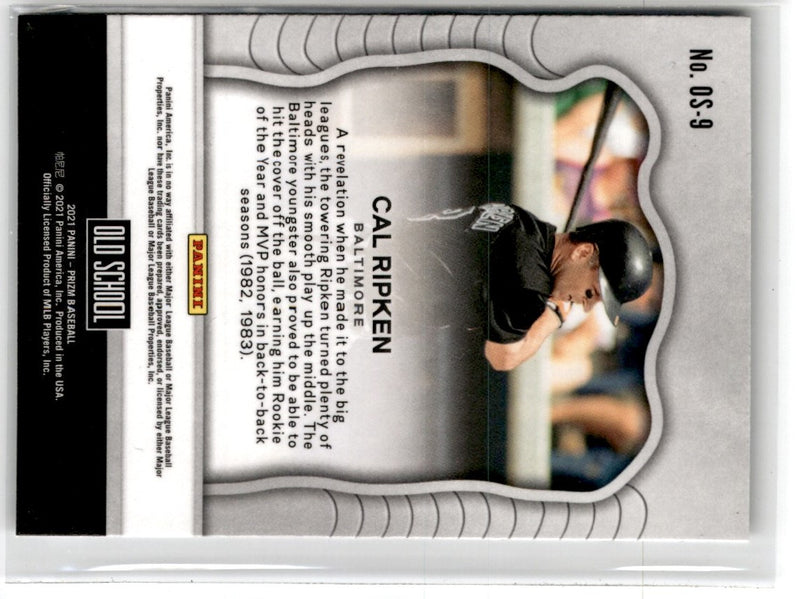 2021 Panini Prizm Old School Cal Ripken