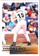 2000 Pacific Crown Collection Richard Hidalgo