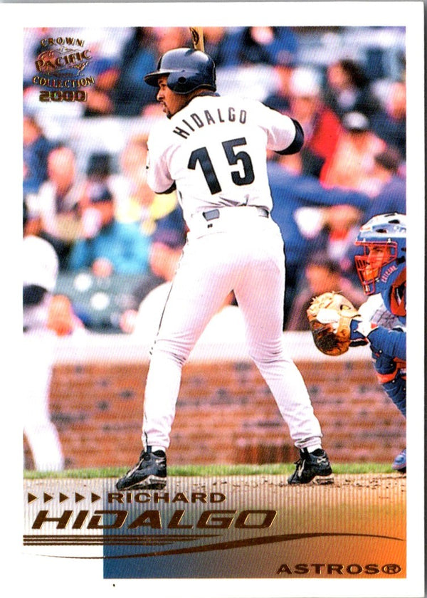 2000 Pacific Crown Collection Richard Hidalgo #125