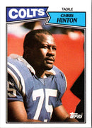 1987 Topps Chris Hinton