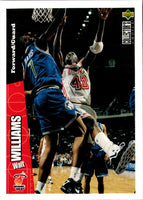 1996 Collector's Choice Walt Williams #83
