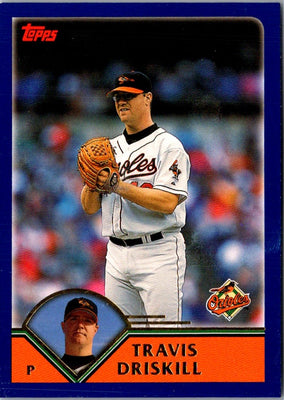 2003 Topps Home Team Advantage Travis Driskill #107