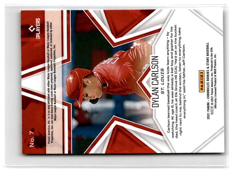 2021 Panini Chronicles Rookies & Stars Dylan Carlson