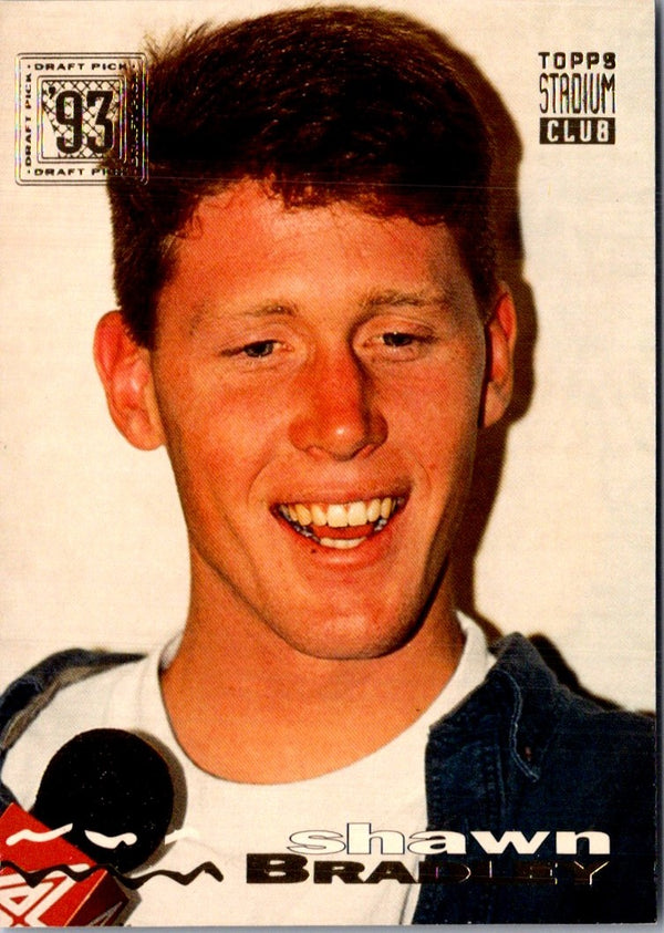 1993 Stadium Club Shawn Bradley #82