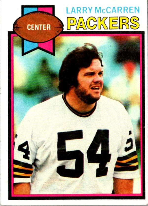 1979 Topps Larry McCarren #501