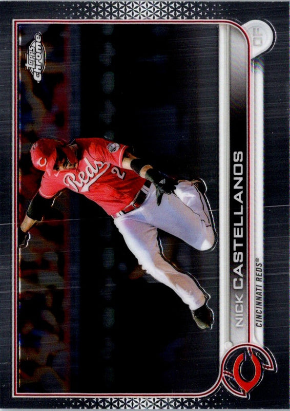 2021 Topps Nick Castellanos #2