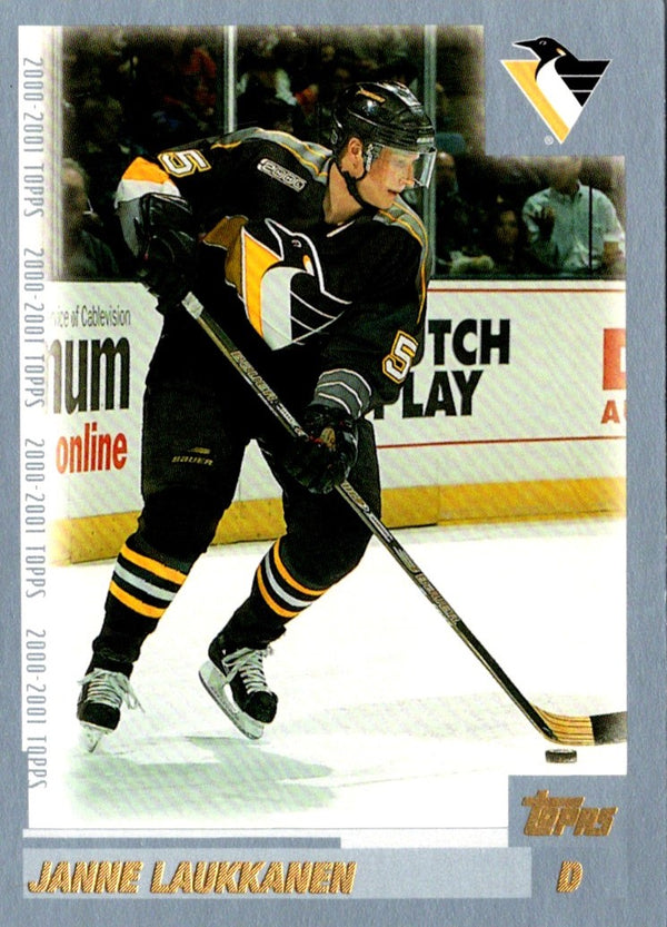 2000 Topps Janne Laukkanen #267