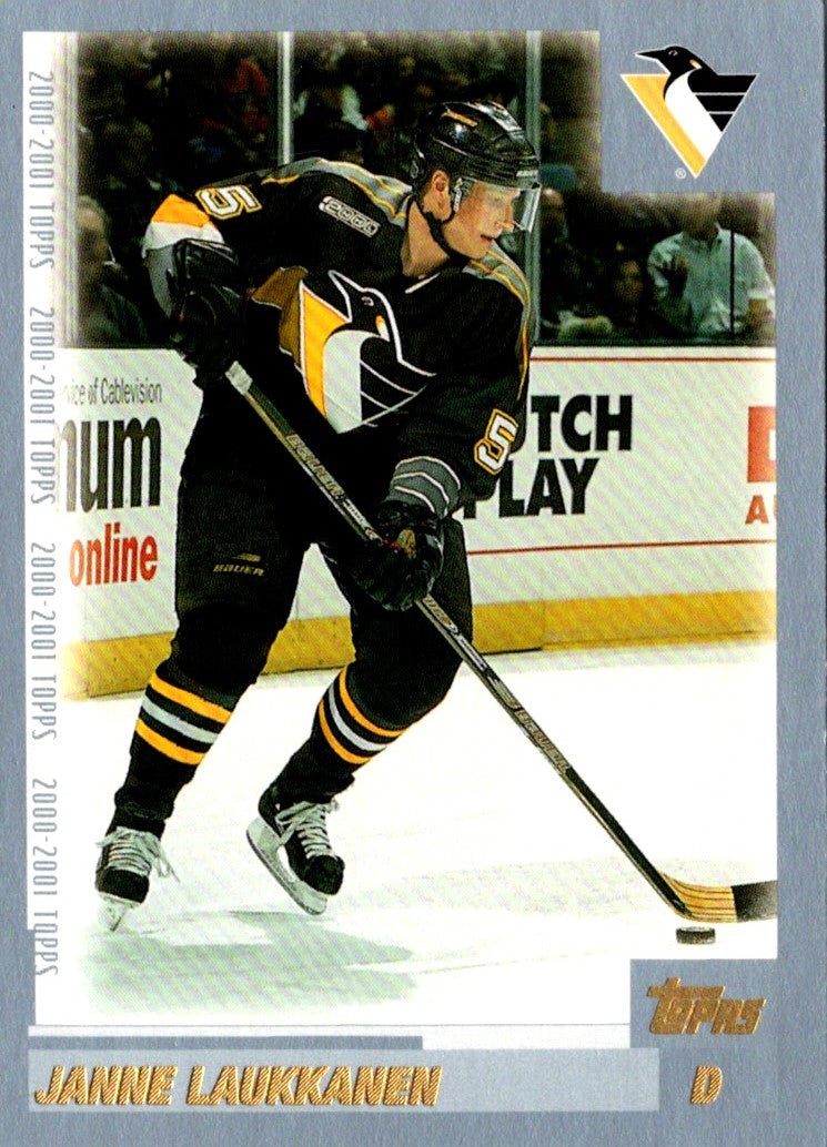 2000 Topps Janne Laukkanen