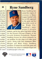1993 Upper Deck Gold Hologram Ryne Sandberg #38