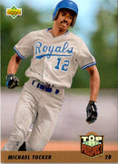 1993 Upper Deck Gold Hologram Michael Tucker