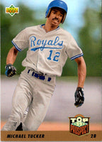 1993 Upper Deck Gold Hologram Michael Tucker #445