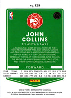 2021 Donruss Optic Red John Collins #129