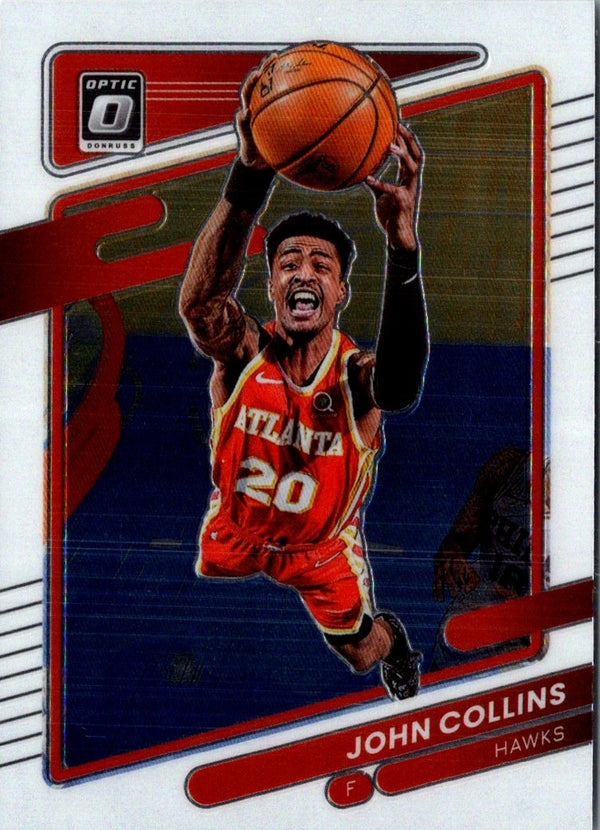 2021 Donruss Optic Red John Collins #129