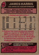 1977 Topps James Harris