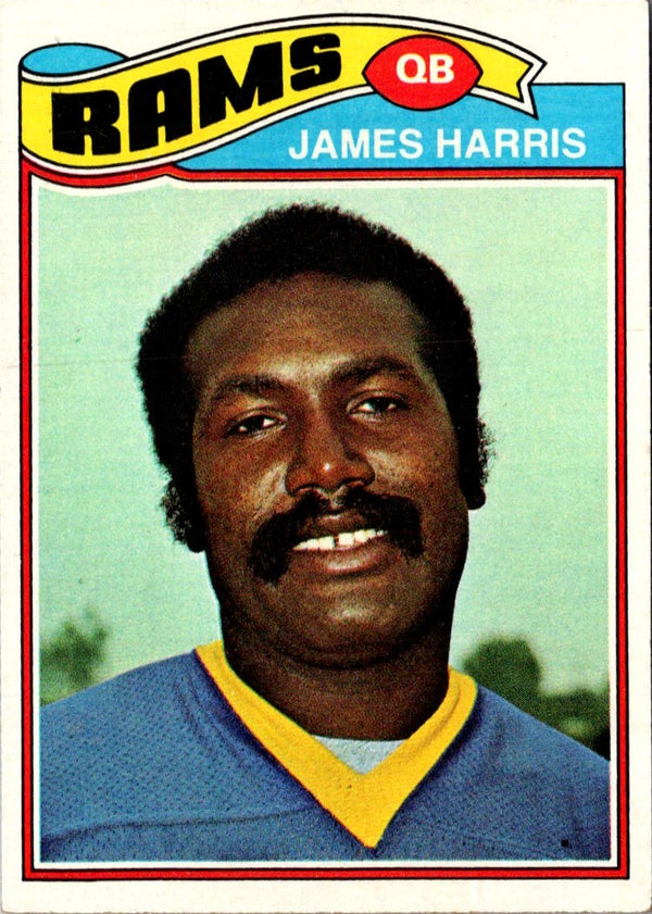 1977 Topps James Harris #463