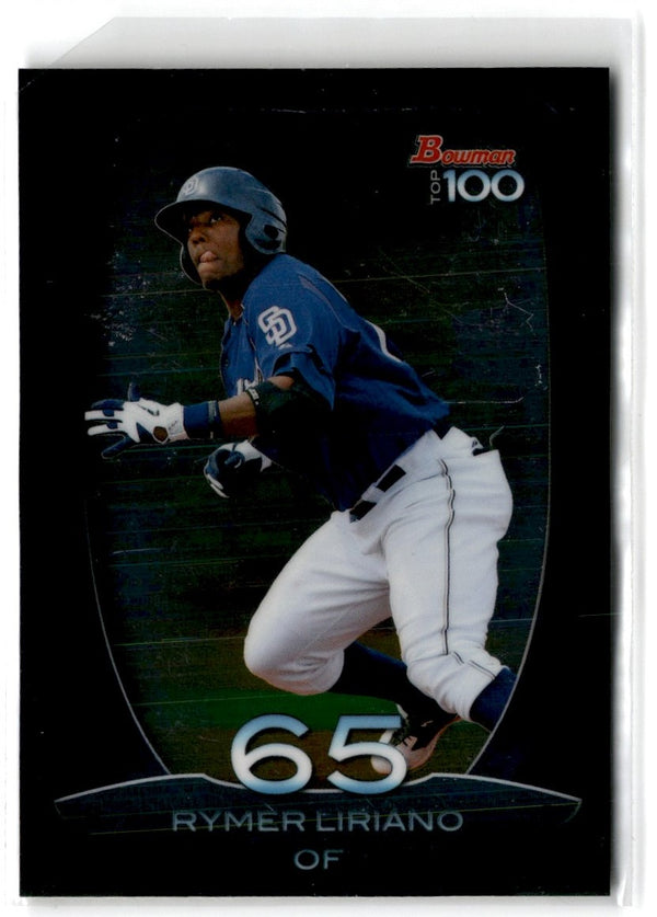 2012 Bowman Bowman's Best Prospects Rymer Liriano #BBP19