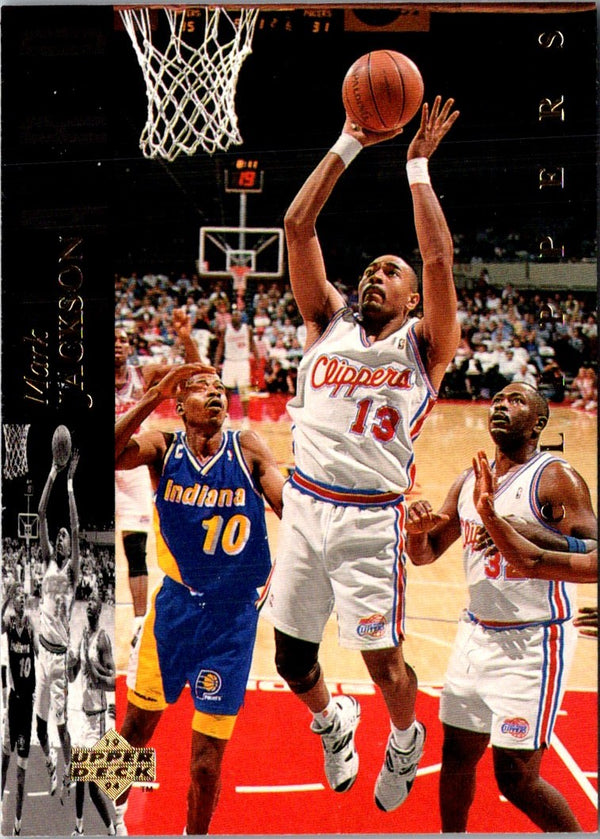 1993 Upper Deck Special Edition Electric Court Mark Jackson #107