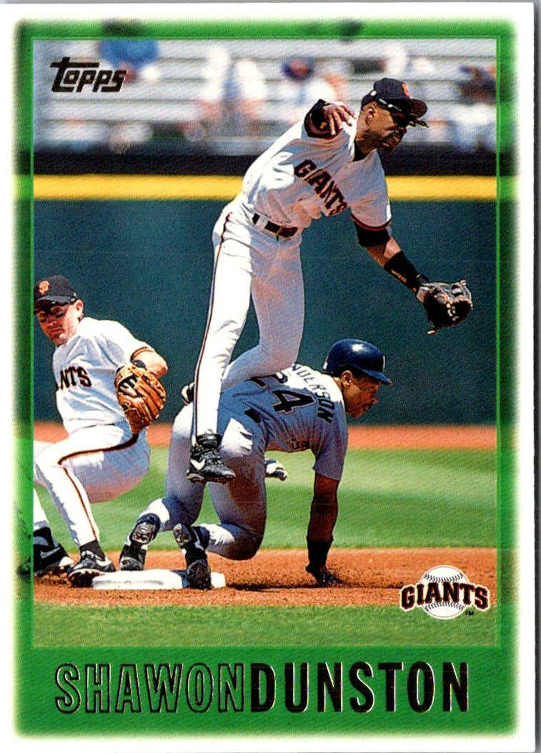 1997 Topps Shawon Dunston