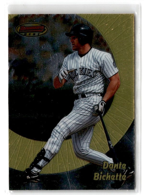 1998 Bowman's Best Dante Bichette #4