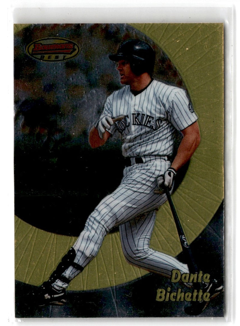 1998 Bowman's Best Dante Bichette