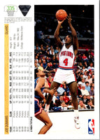 1991 Unocal Detroit Pistons Joe Dumars #4