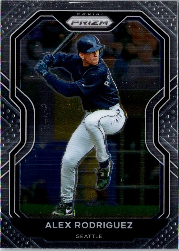 2021 Panini Prizm Alex Rodriguez #195