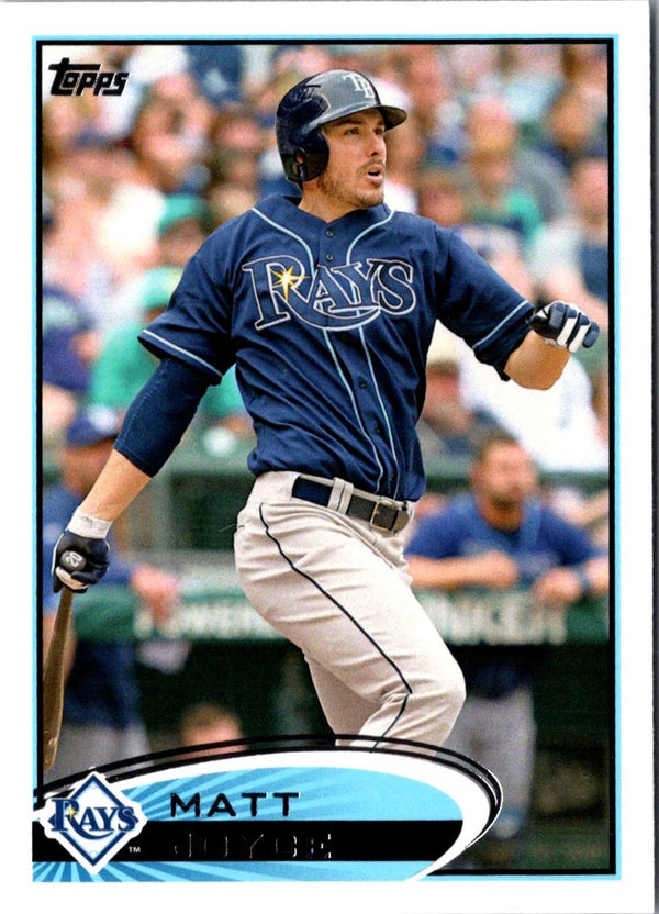 2012 Topps Matt Joyce #196