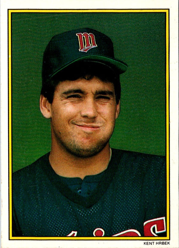 1989 Topps Glossy Send-Ins Kent Hrbek #7