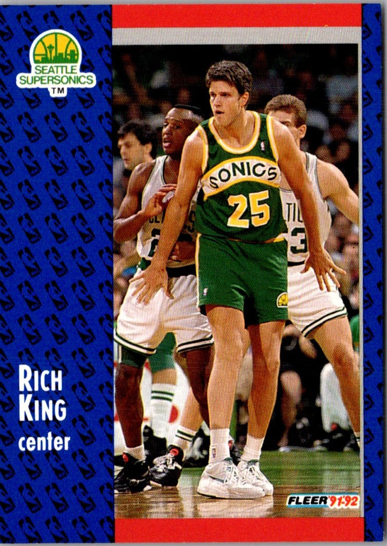 1991 Fleer Rich King