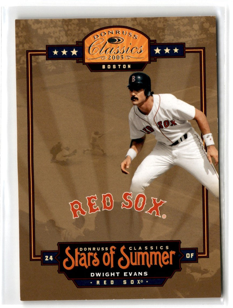 2005 Donruss Classics Stars of Summer Dwight Evans